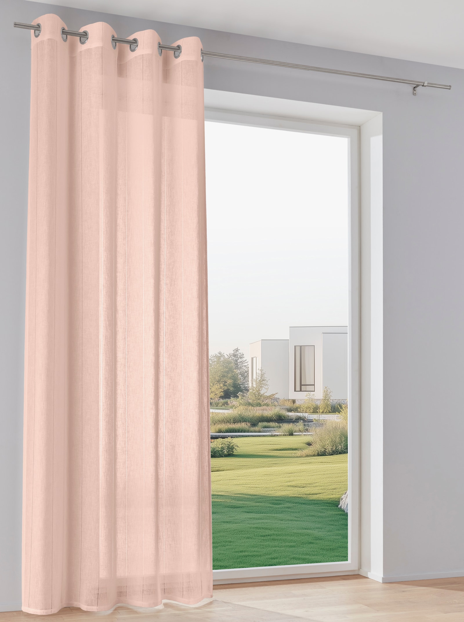 heine home Rideaux - saumon