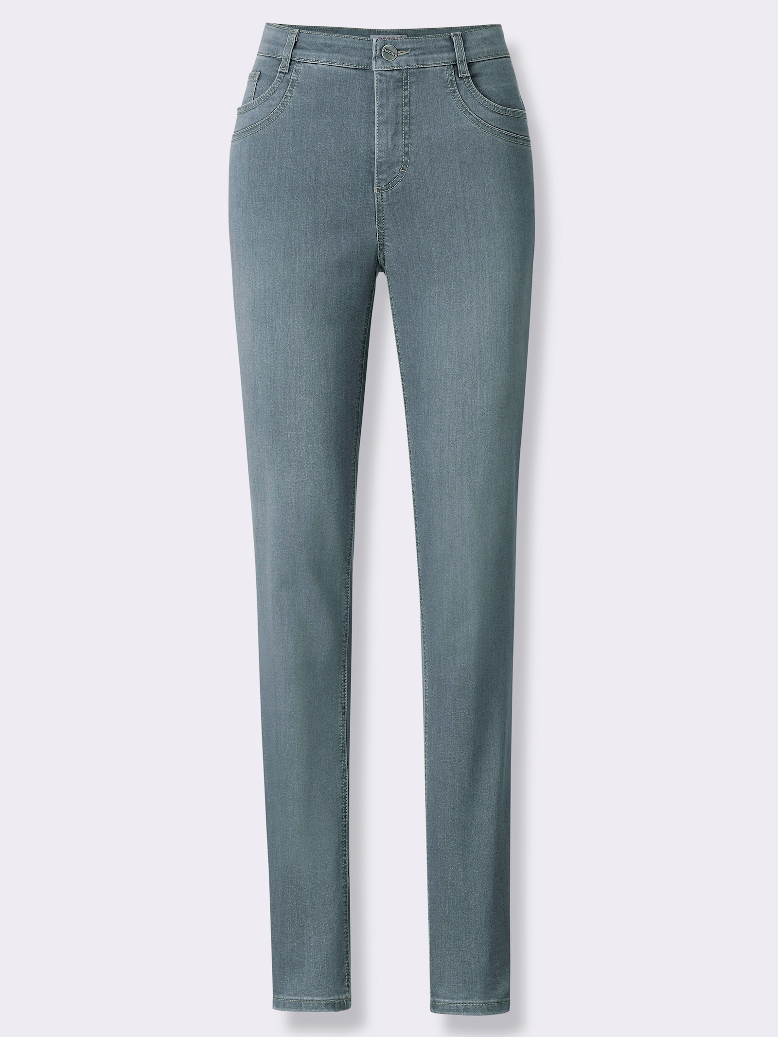 5-Pocket-Jeans in Magic-Stretch-Qualität - light grey-denim