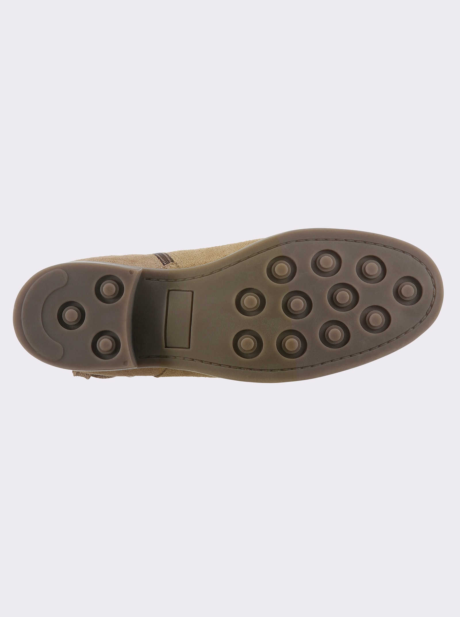 heine Kort laarsje - beige