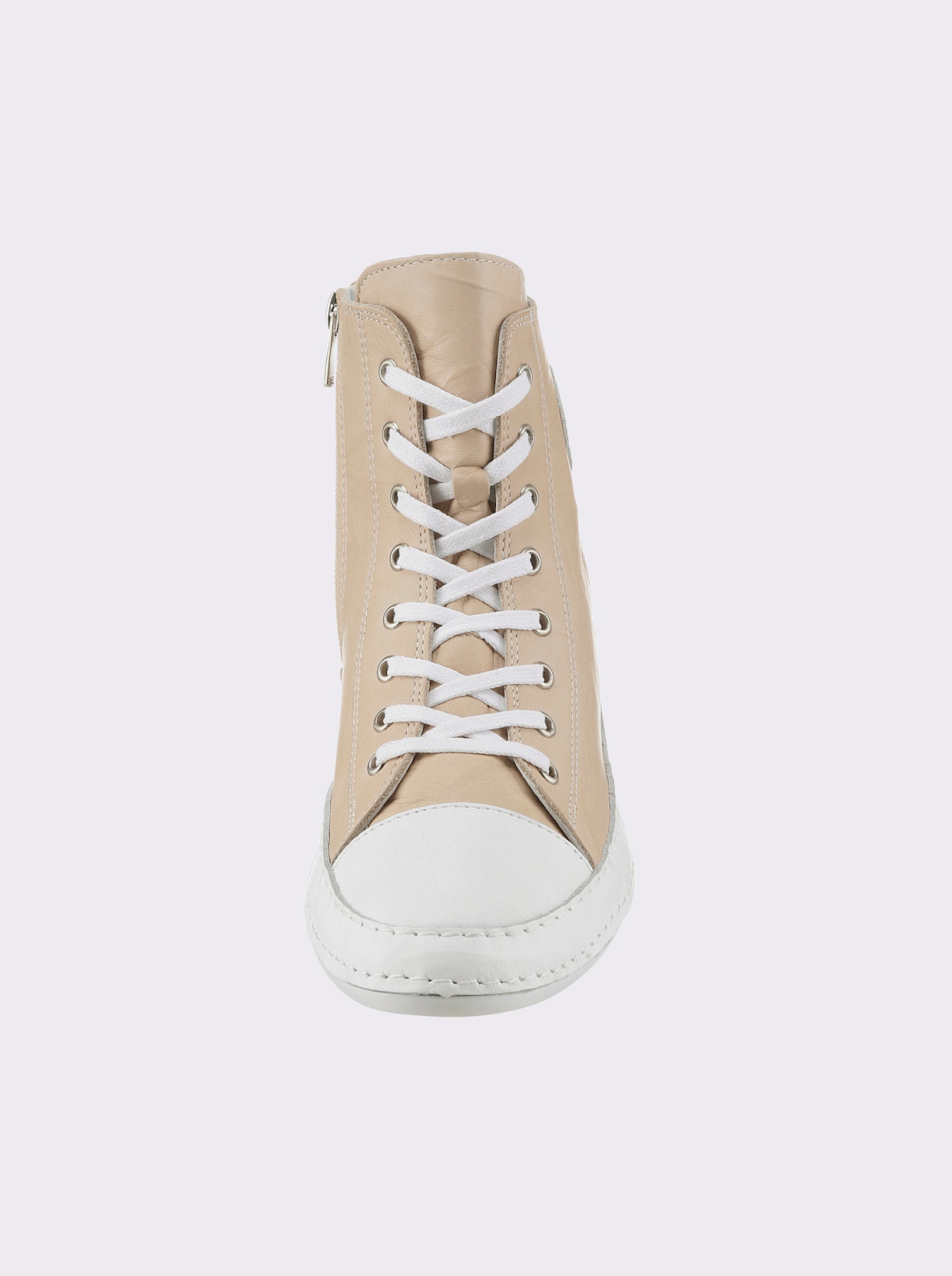 Andrea Conti Sneaker - crème/wit
