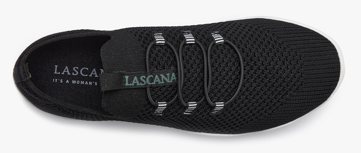 LASCANA Sneaker - schwarz