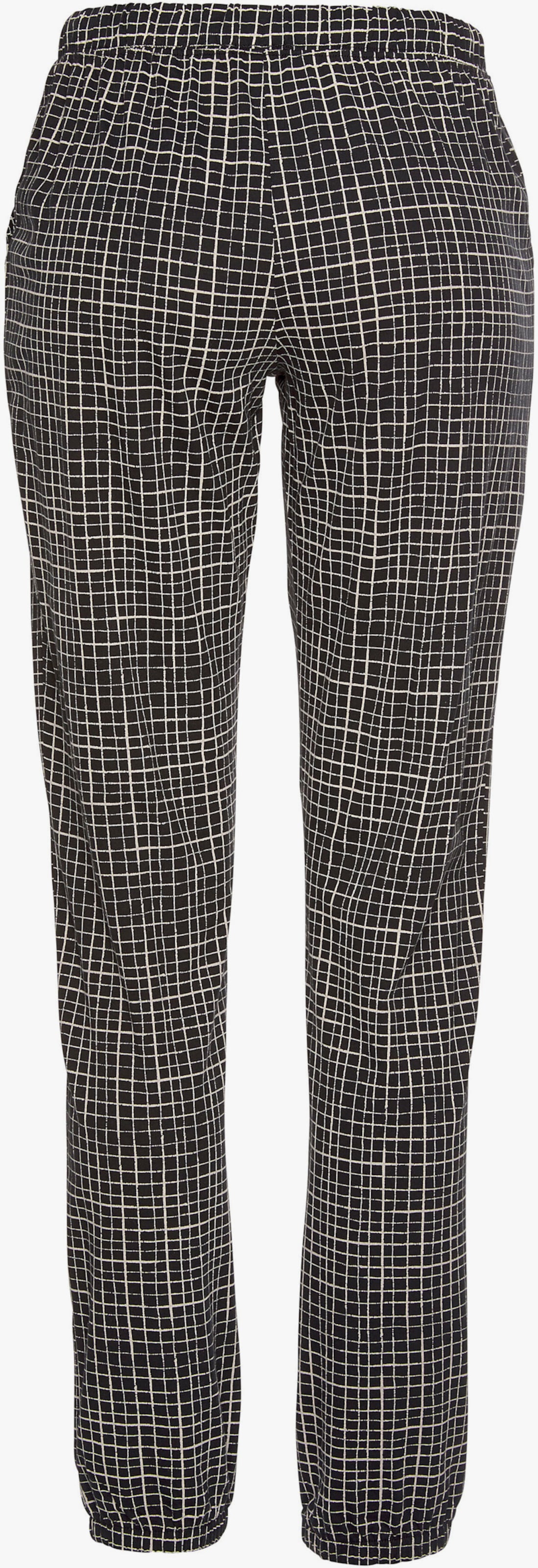 LASCANA Pyjama - nude-schwarz-kariert