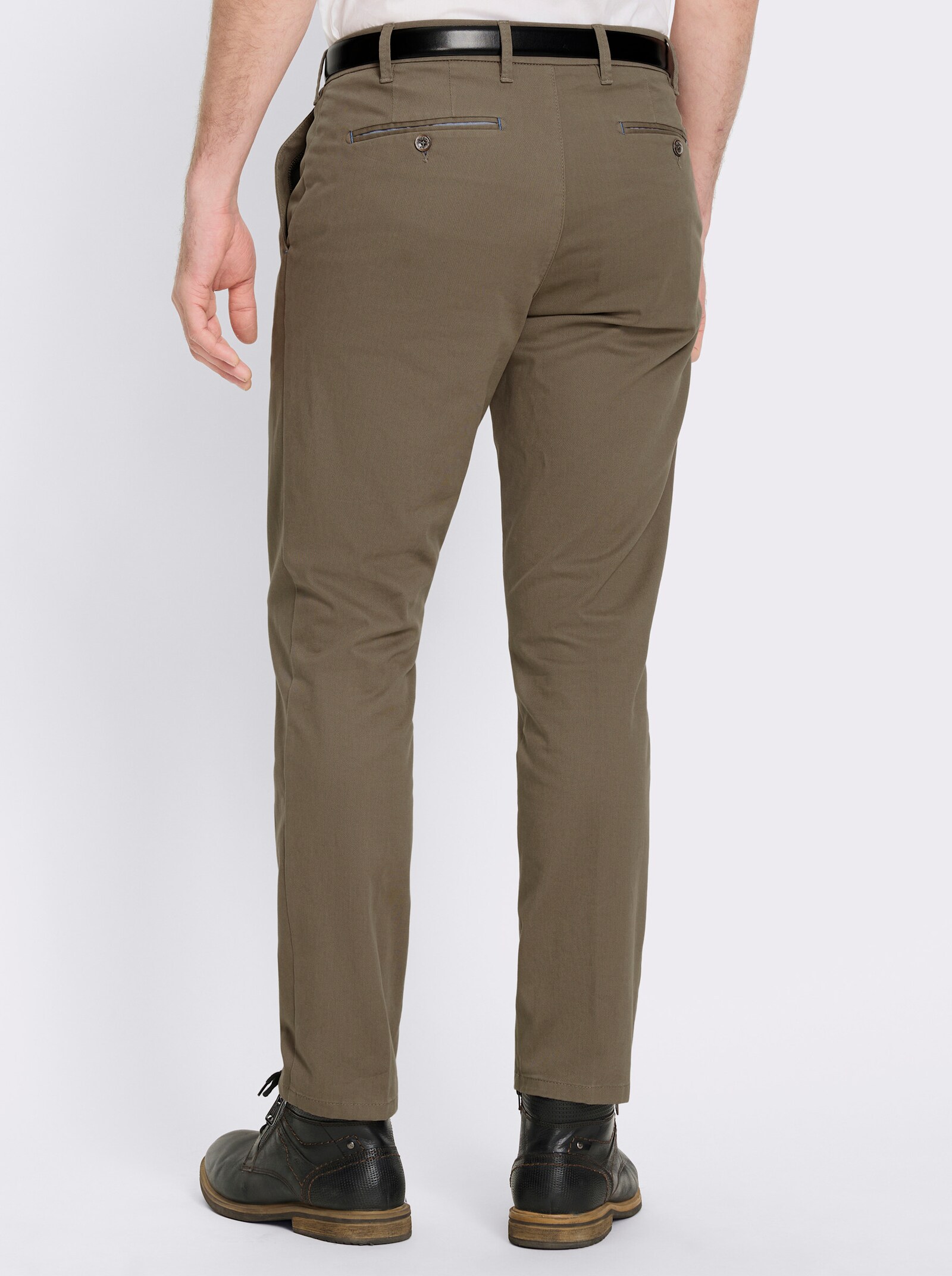 Brühl Hose in Ganzjahres-Qualität - schlamm