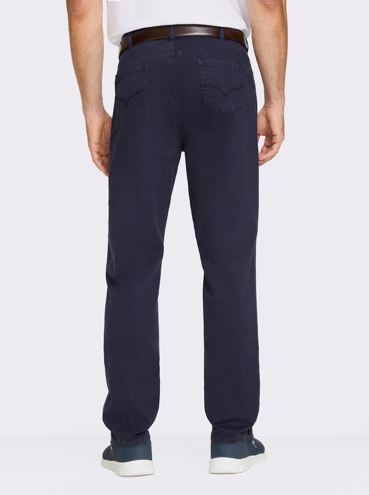Marco Donati 5-Pocket-Hose - marine