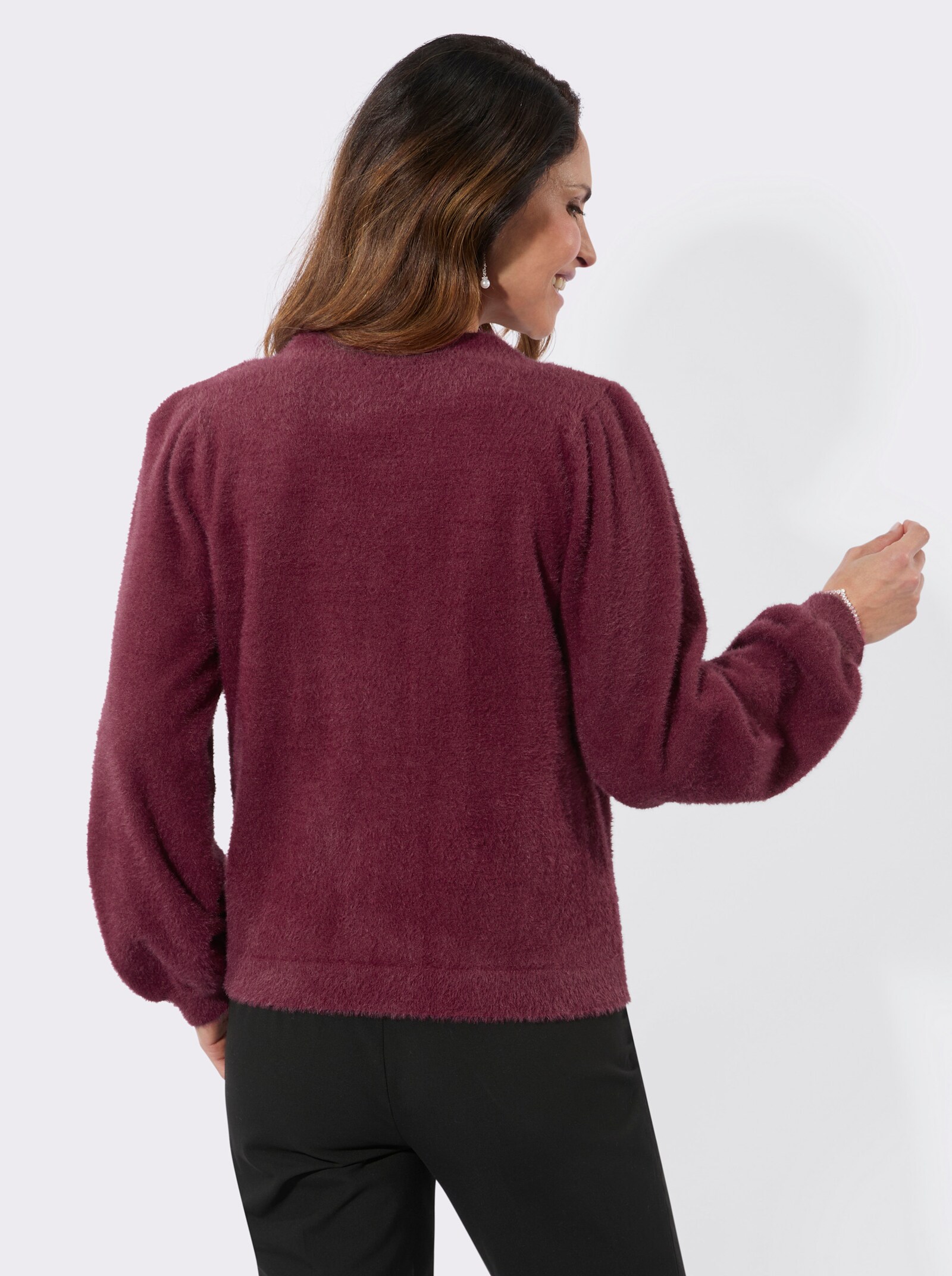 Cardigan - bordeaux