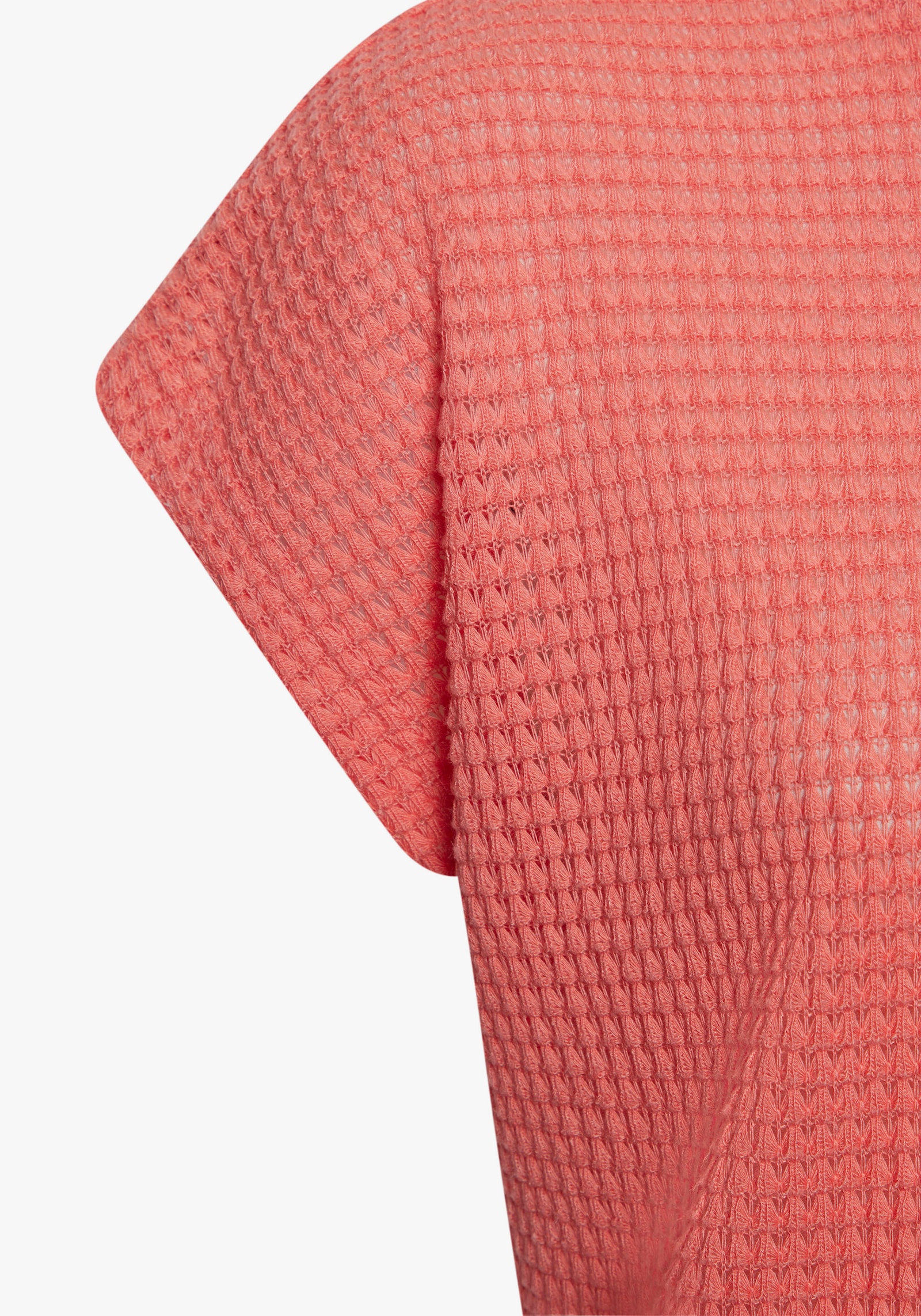 Vivance Kurzarmshirt - apricot