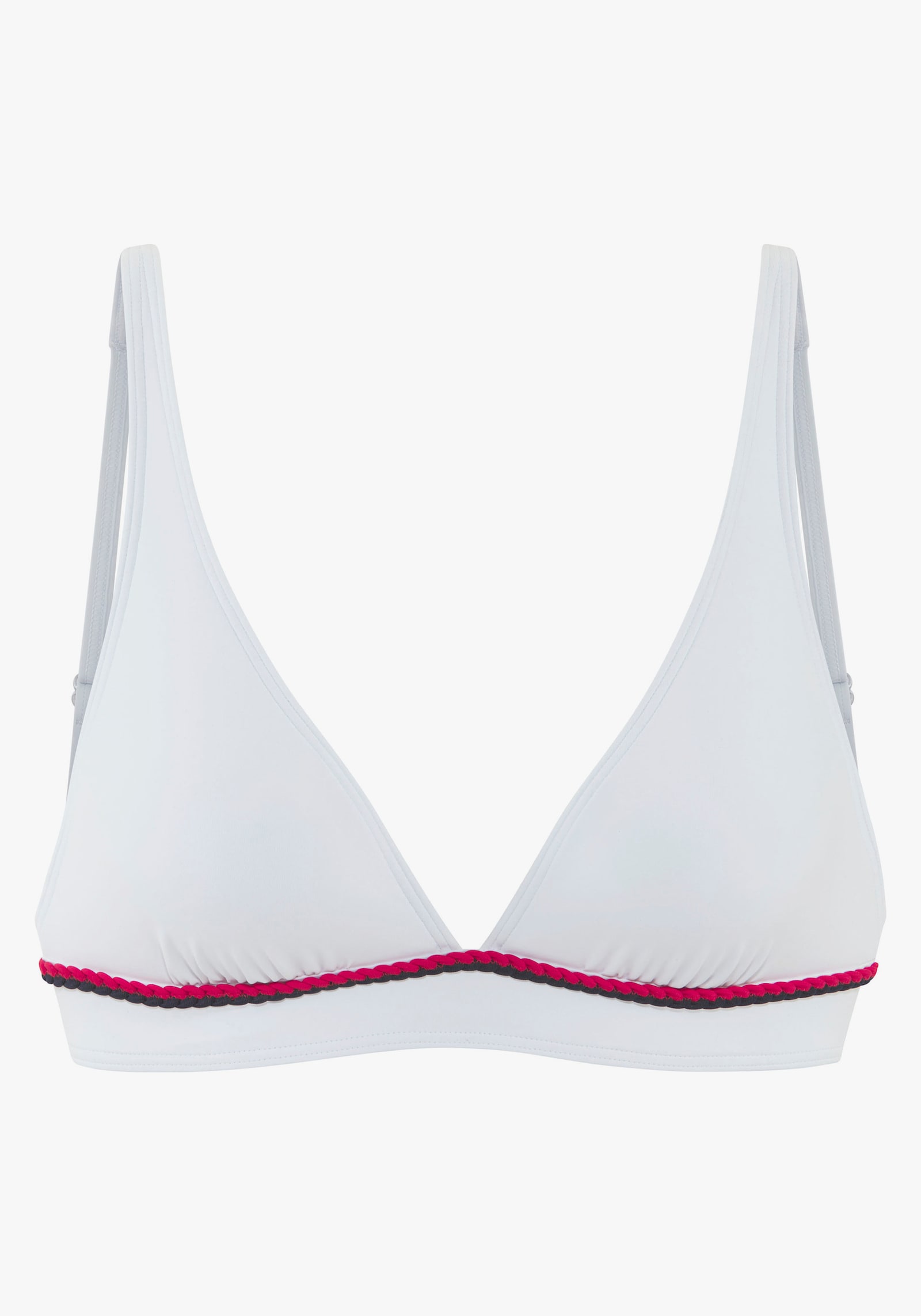 s.Oliver Triangel-Bikini-Top - weiss