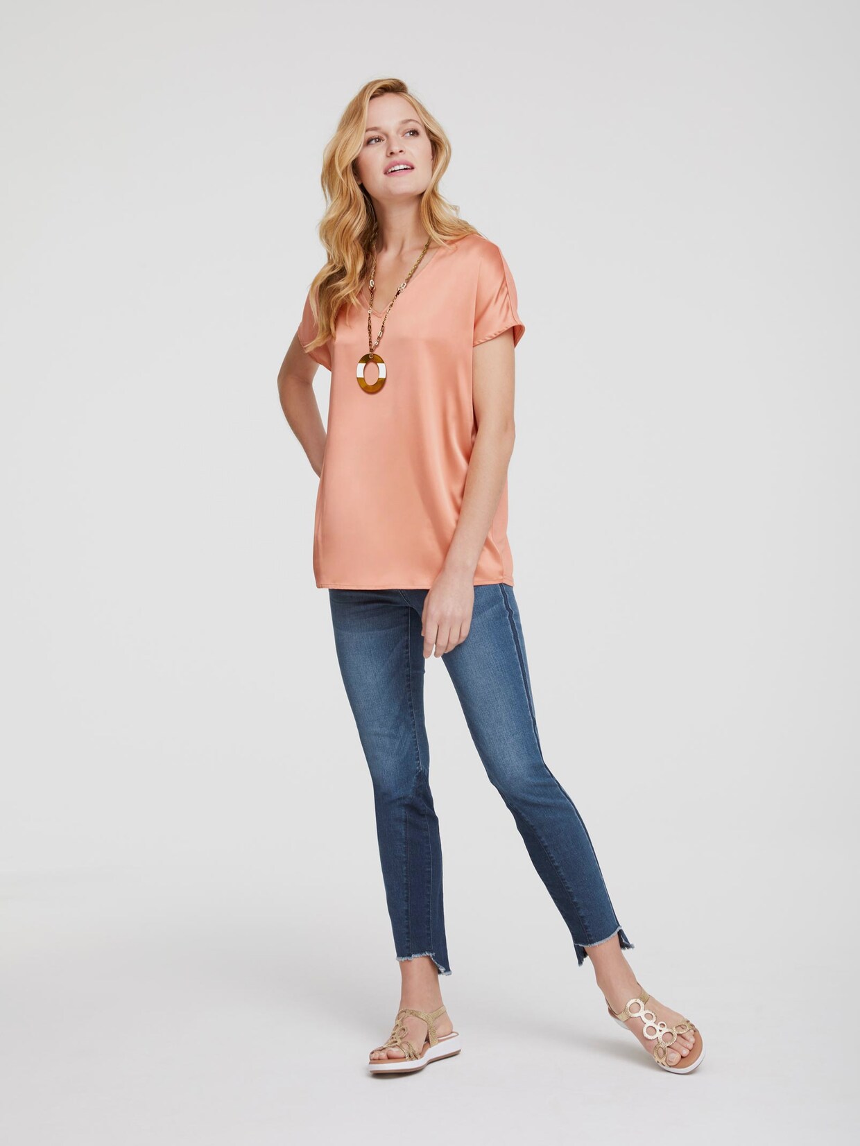 Linea Tesini Shirt - lachs