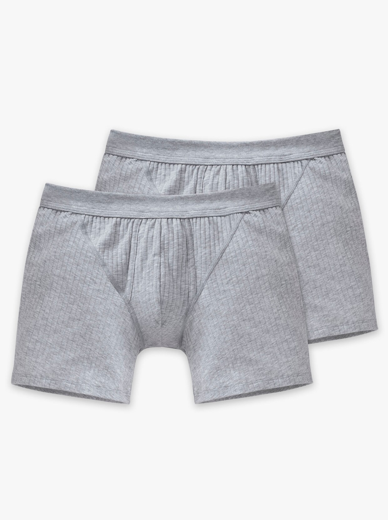 Schiesser Broek - grijs gemêleerd