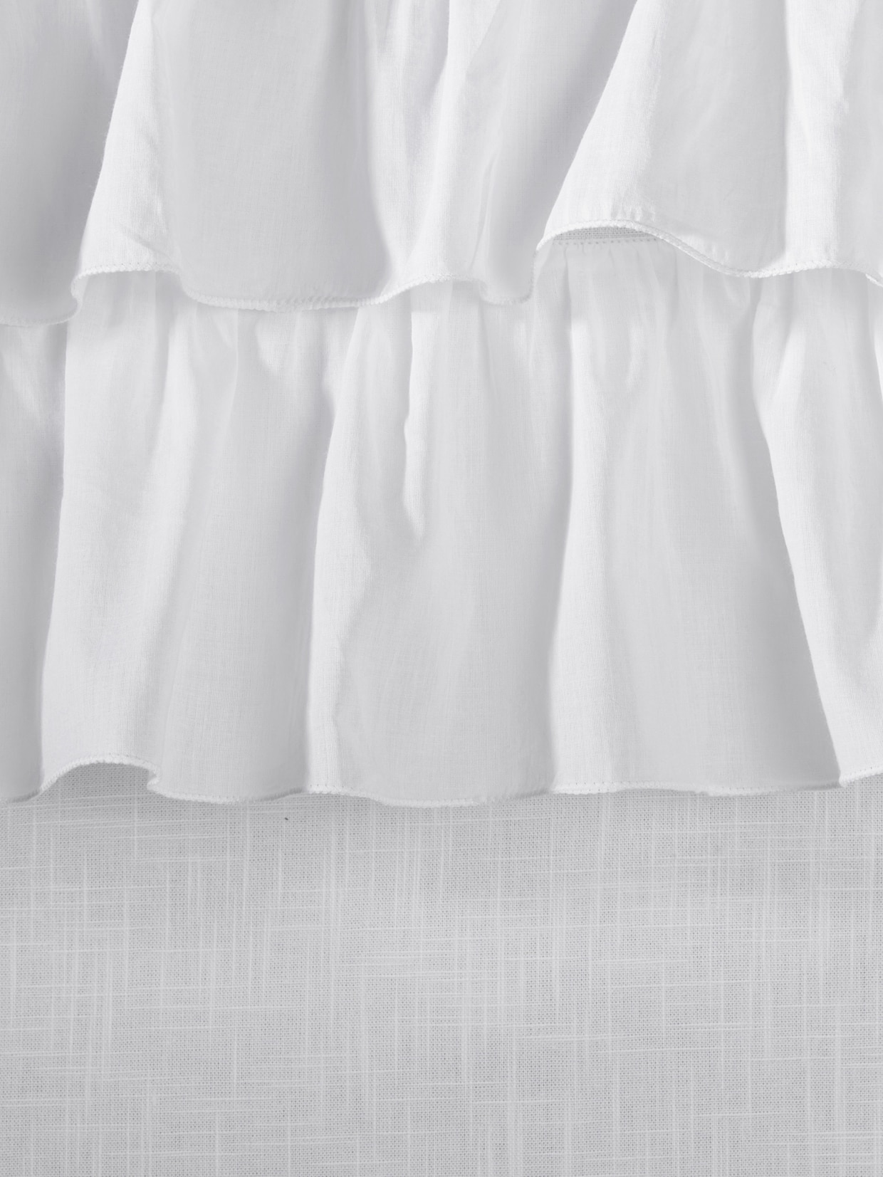 heine home Decoratieve vitrage - offwhite
