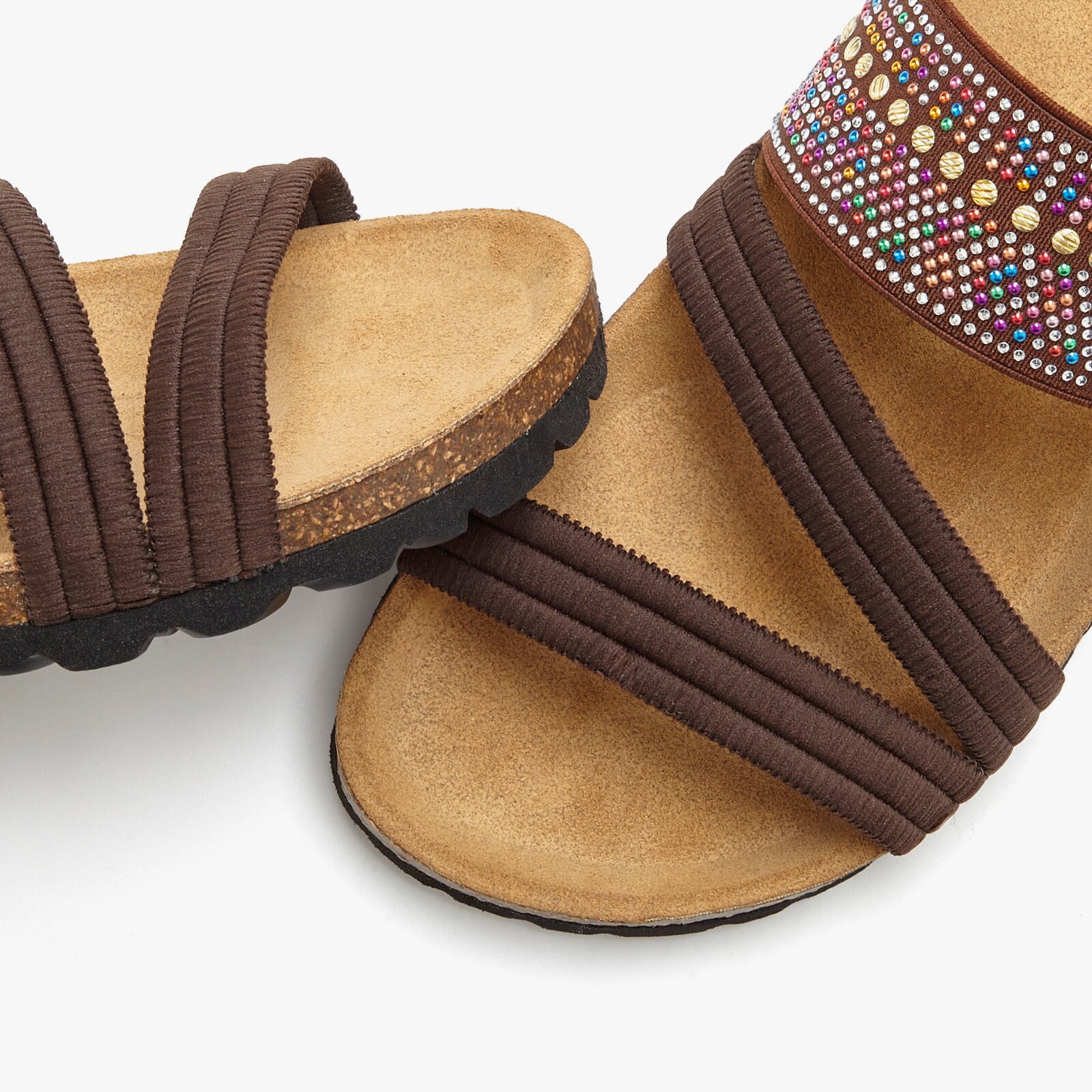 LASCANA Pantolette - braun