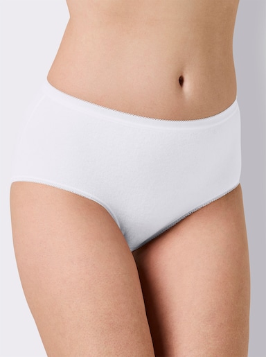 Hüftslip - weiß