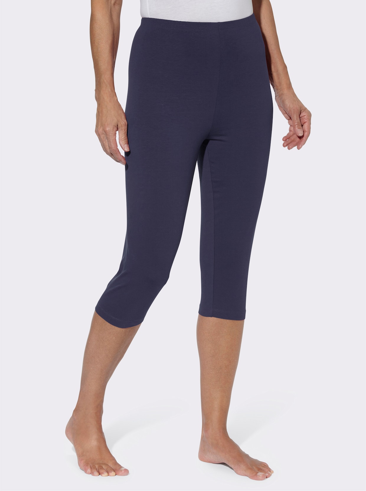 Caprileggings - marin + malva