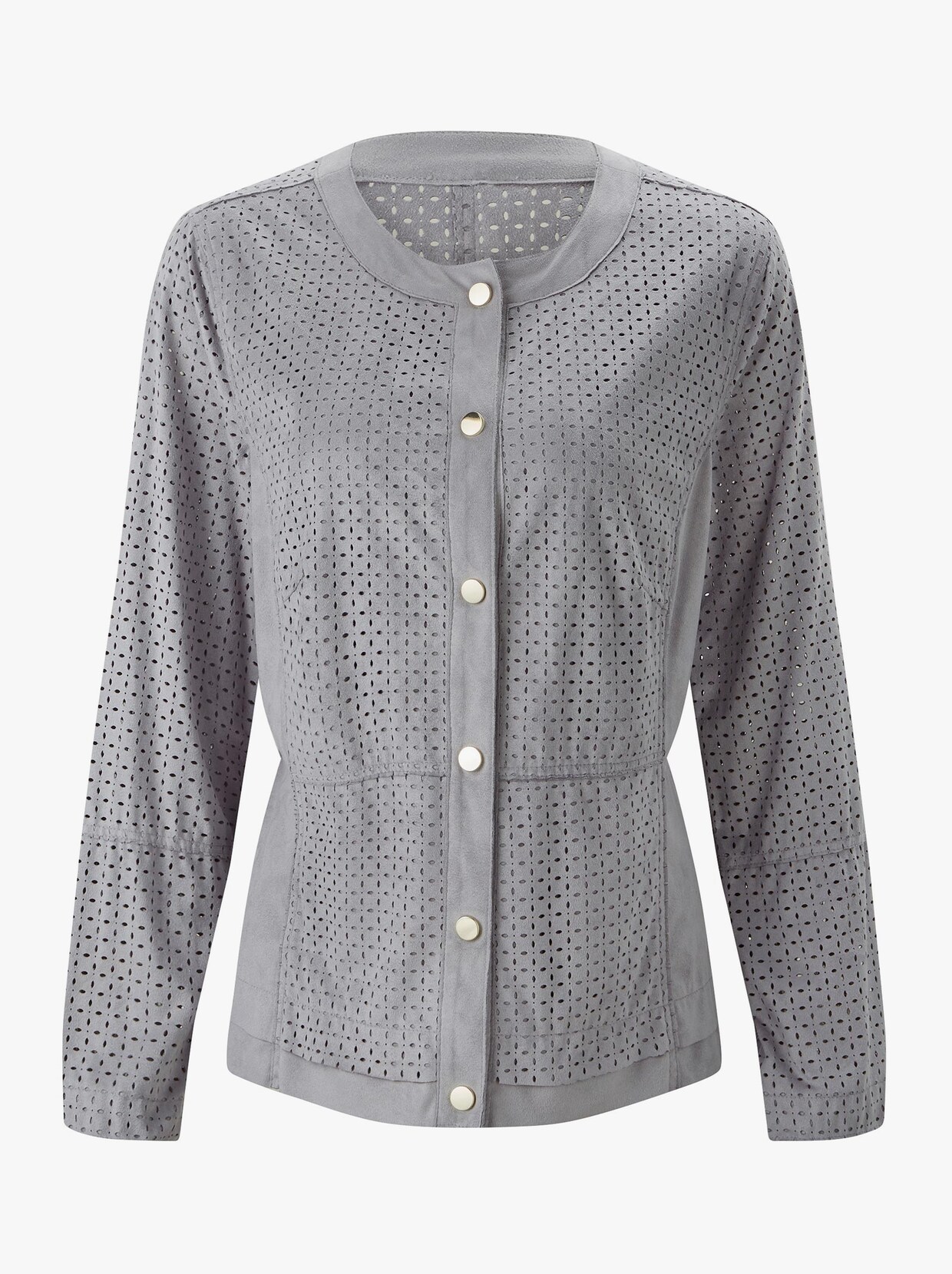 Mainpol Blazer - steingrau