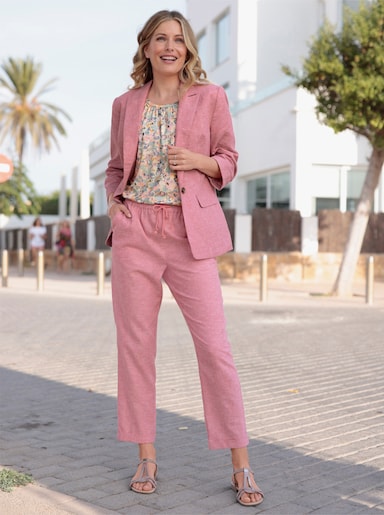 Blazer - flamingo-meliert