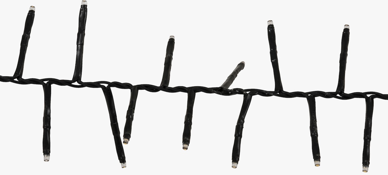 BONETTI LED-Lichterkette - schwarz