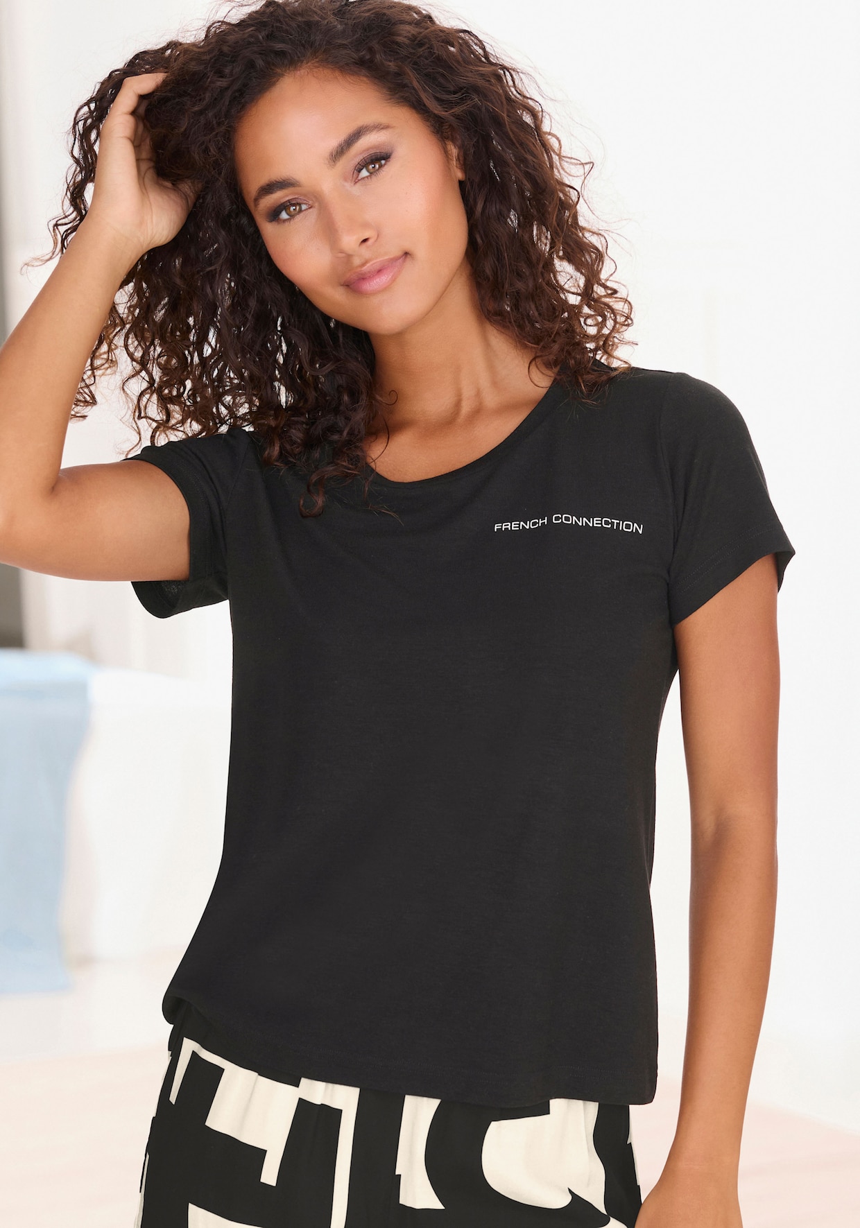 T-Shirt - schwarz