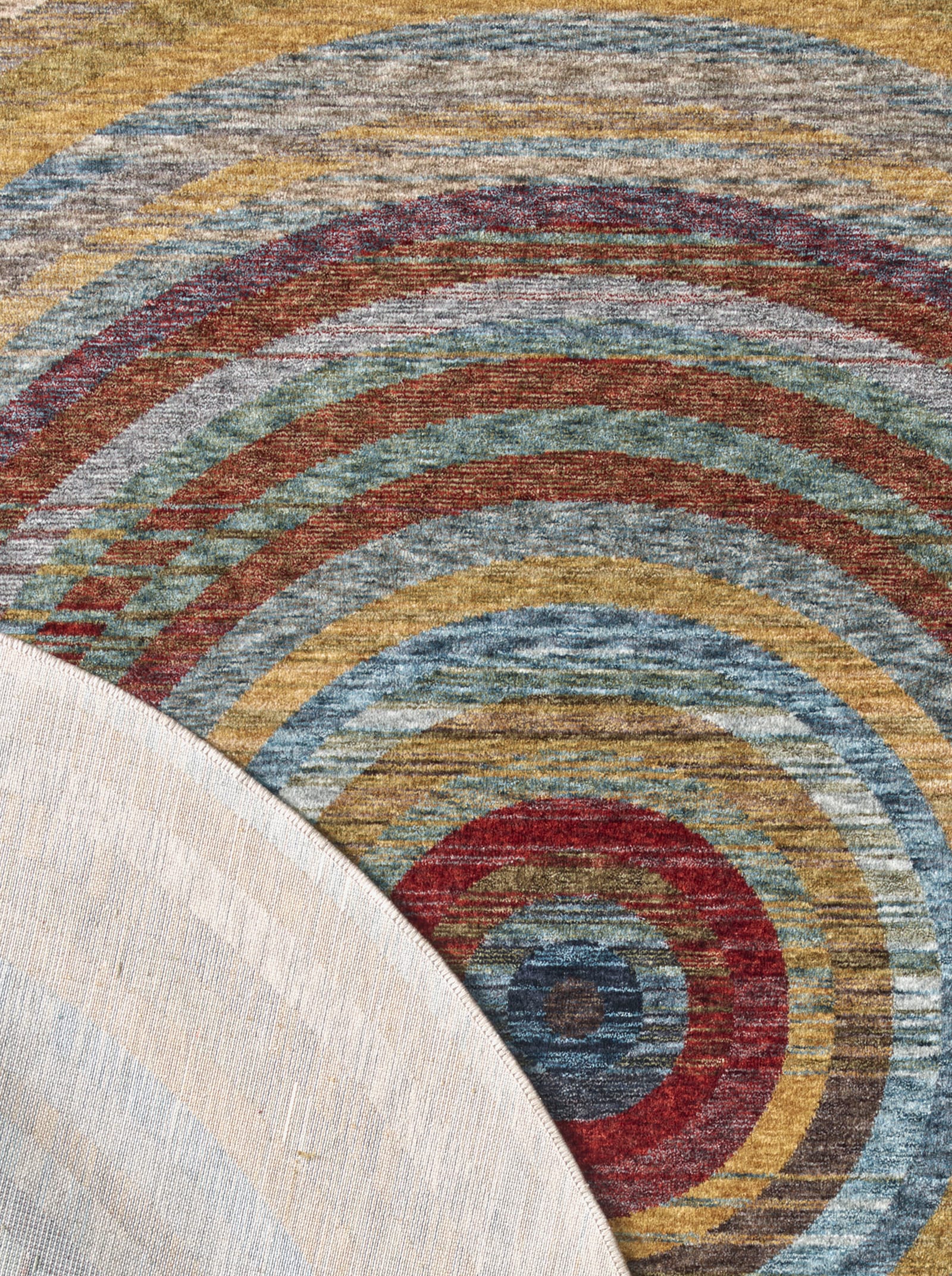 heine home Teppich - beige-bunt