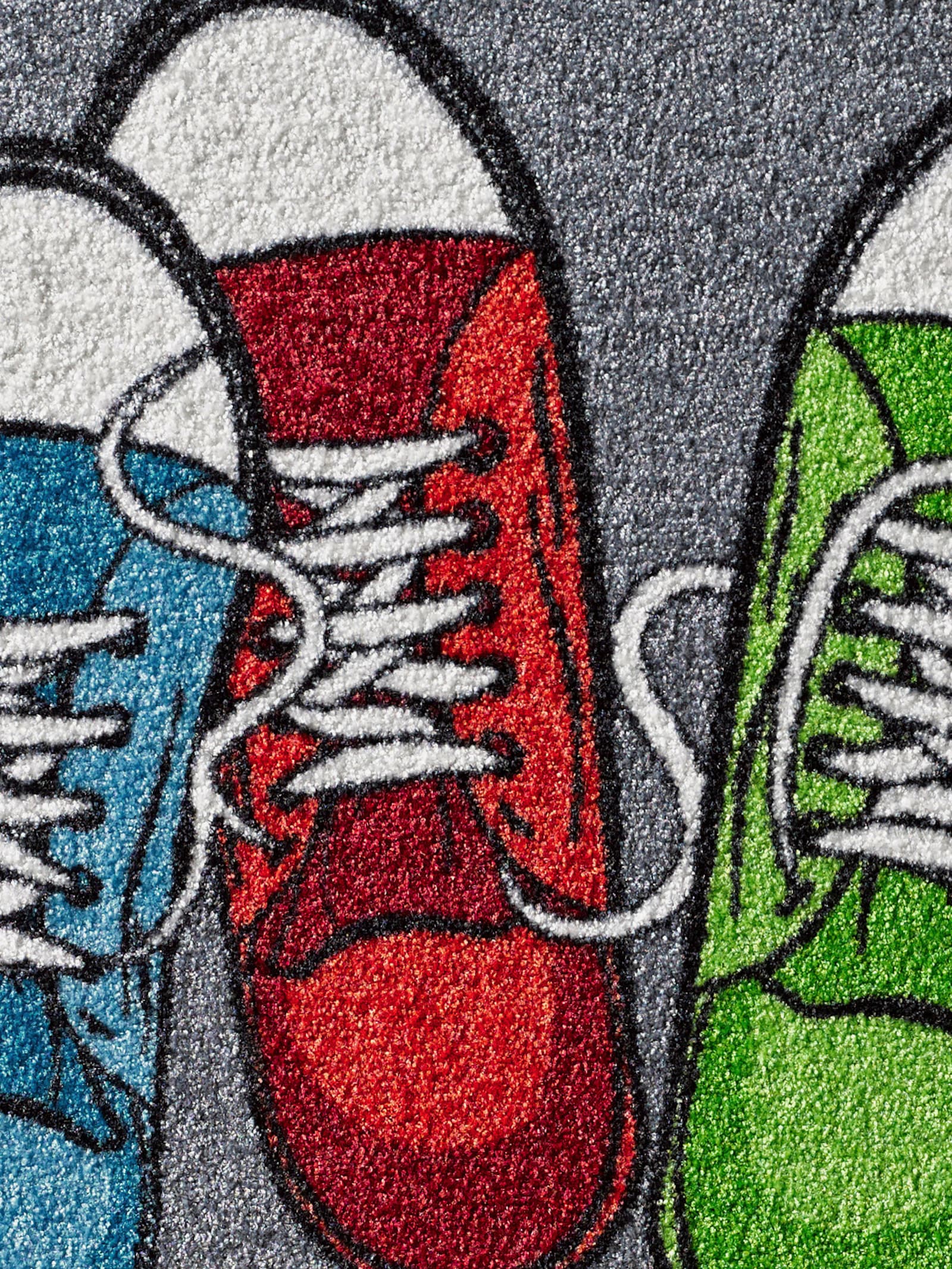 Salonloewe Fußmatte - bunt