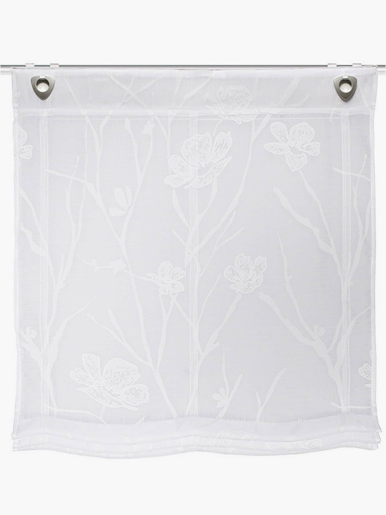 heine home Raffrollo - weiß