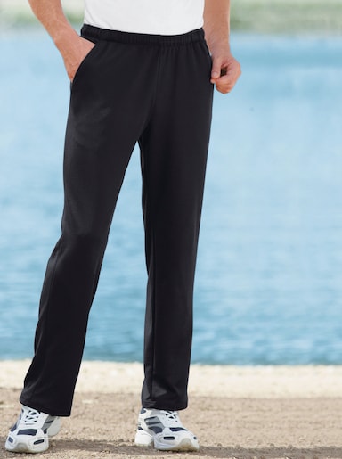 schneider sportswear Kalhoty pro volný čas - černá