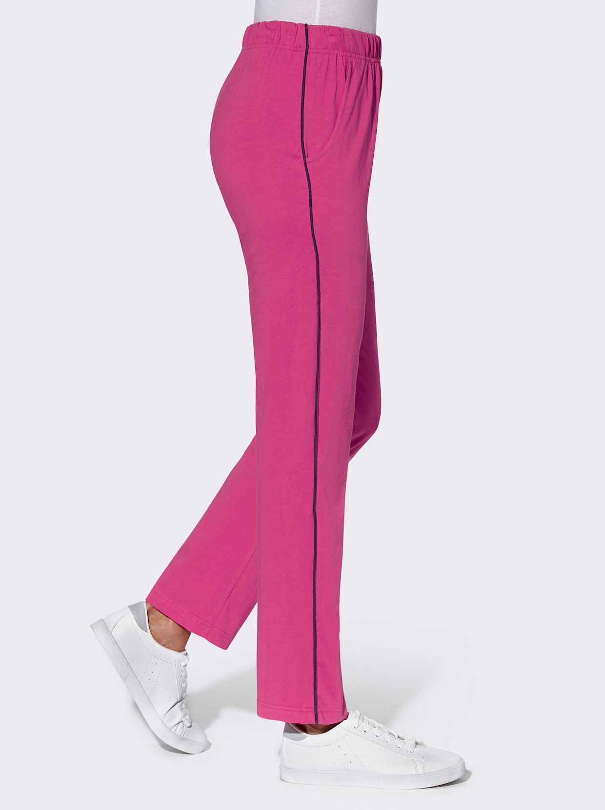 Vrijetijdsbroek - fuchsia