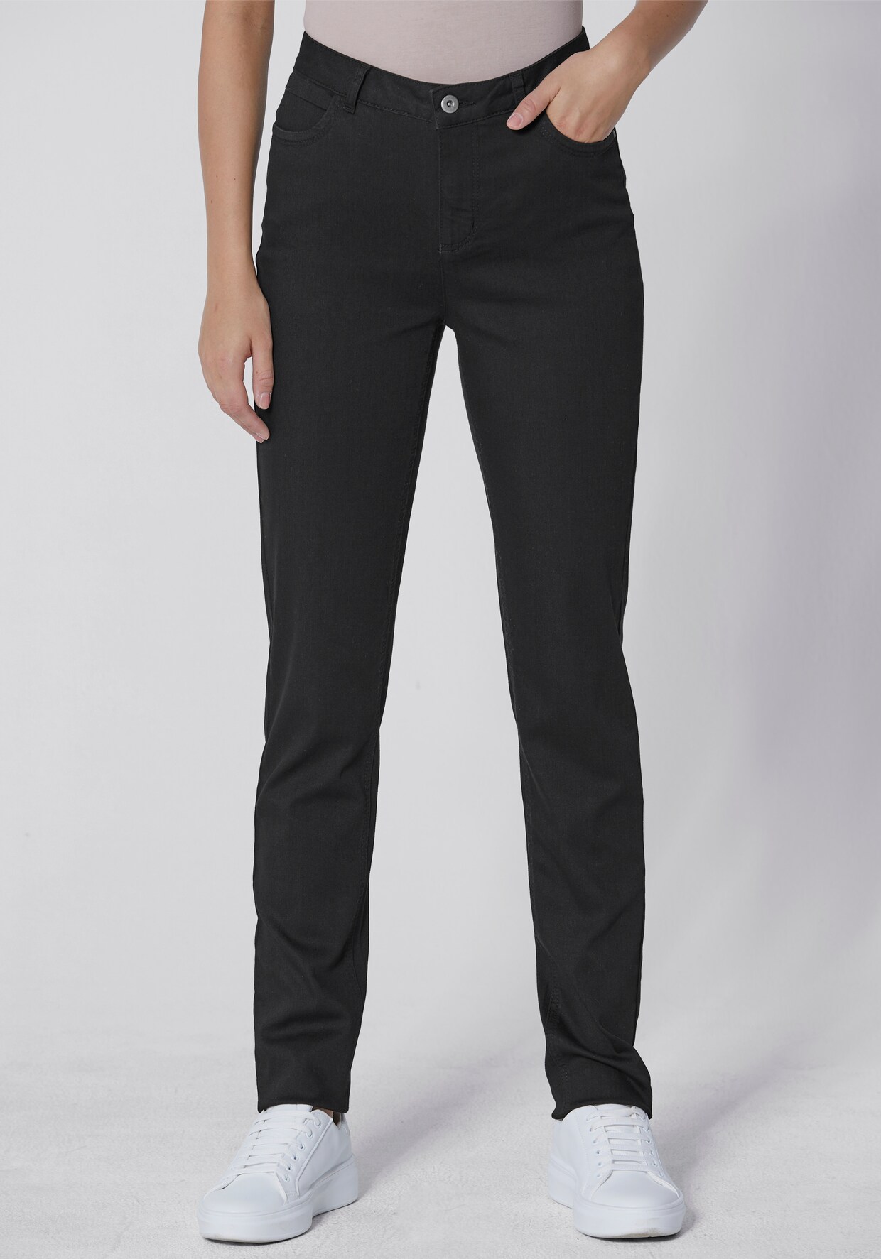 Creation L Premium Edel-Jeans - black-denim