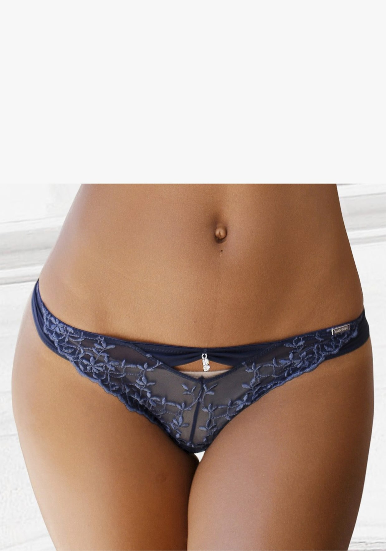 Marie Claire String - marine