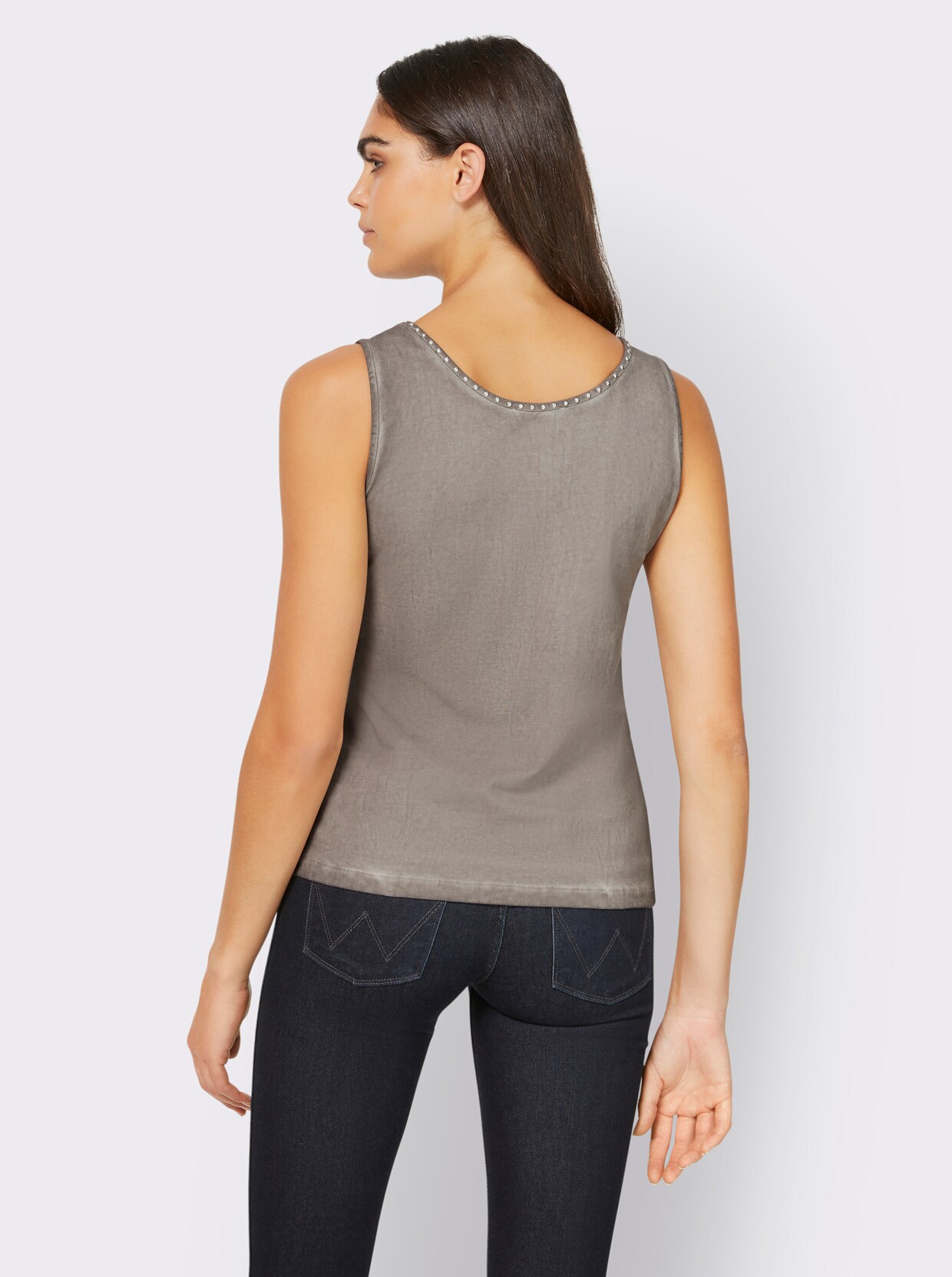 heine Shirttop - grau