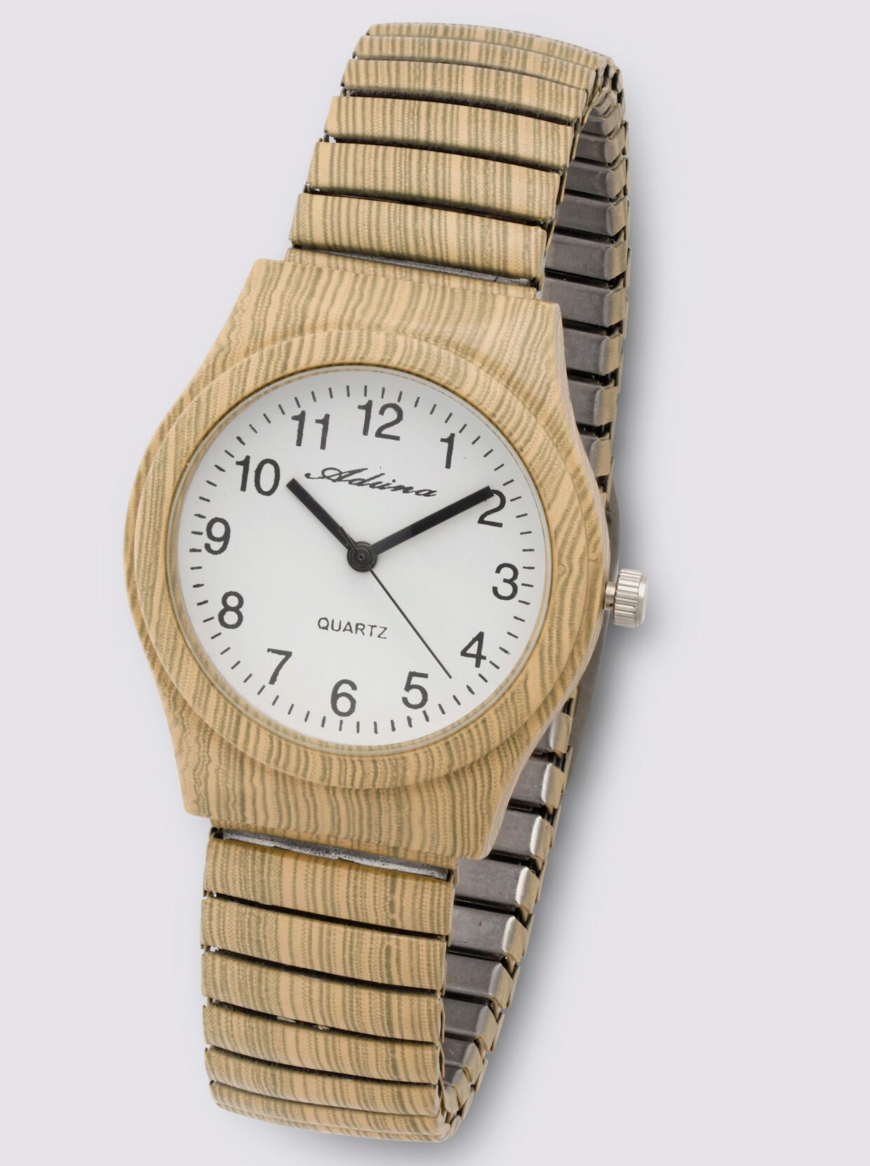 heine Armbanduhr - natur