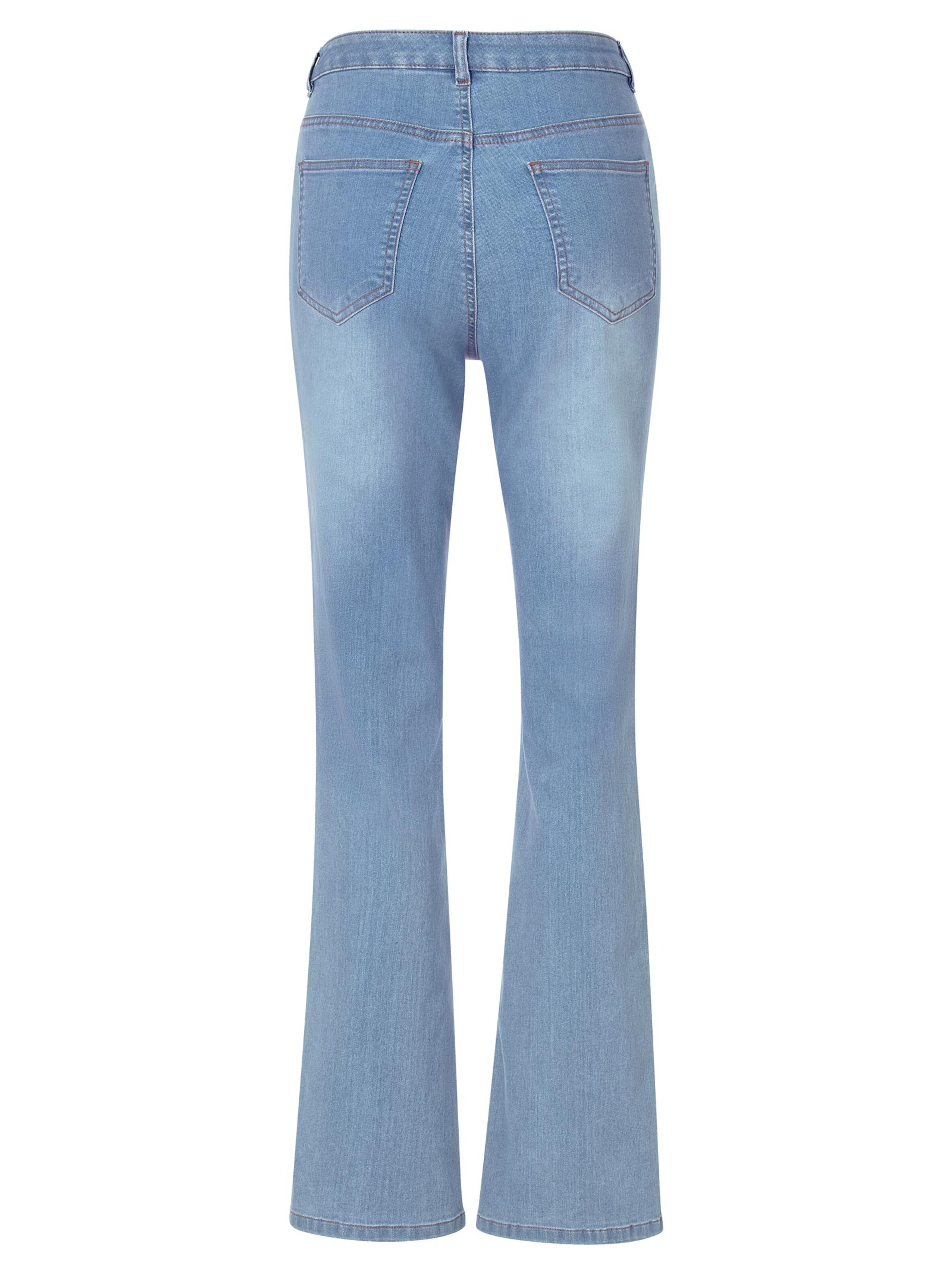 Jeans - blue-bleached
