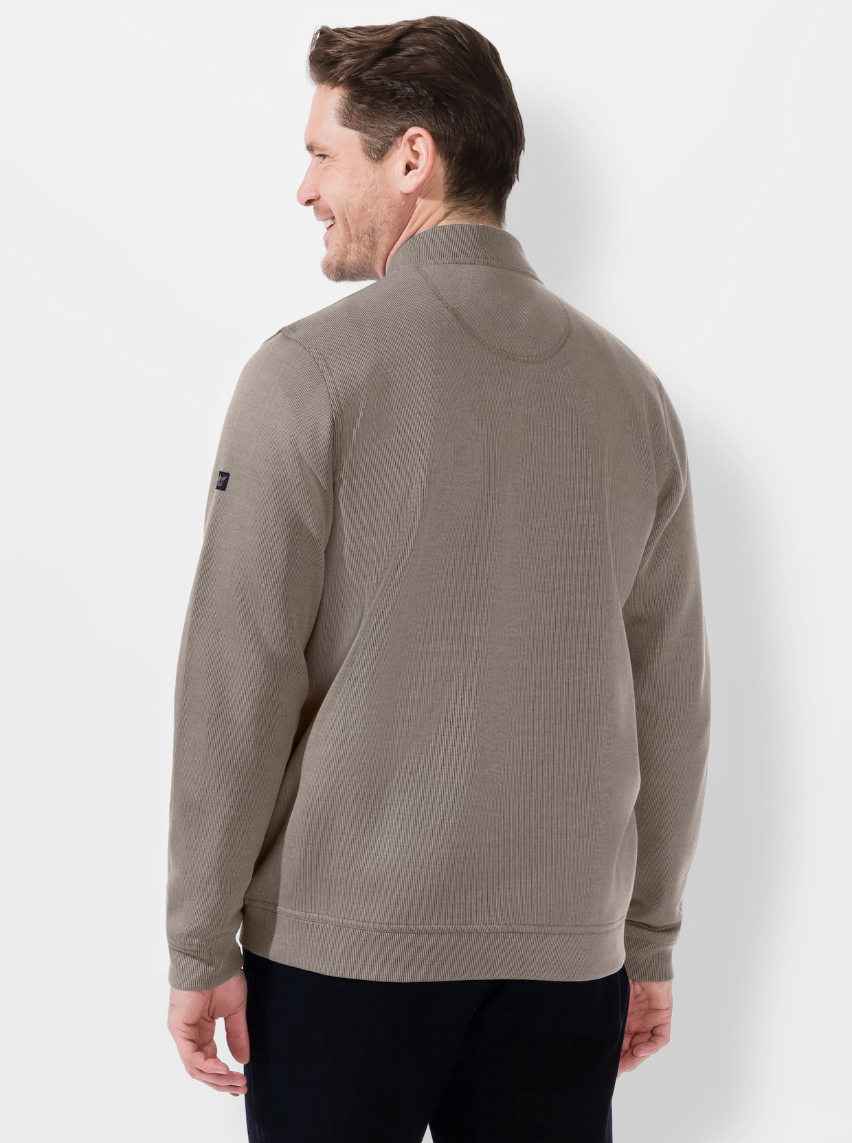 Hajo Sweatvest - sesam