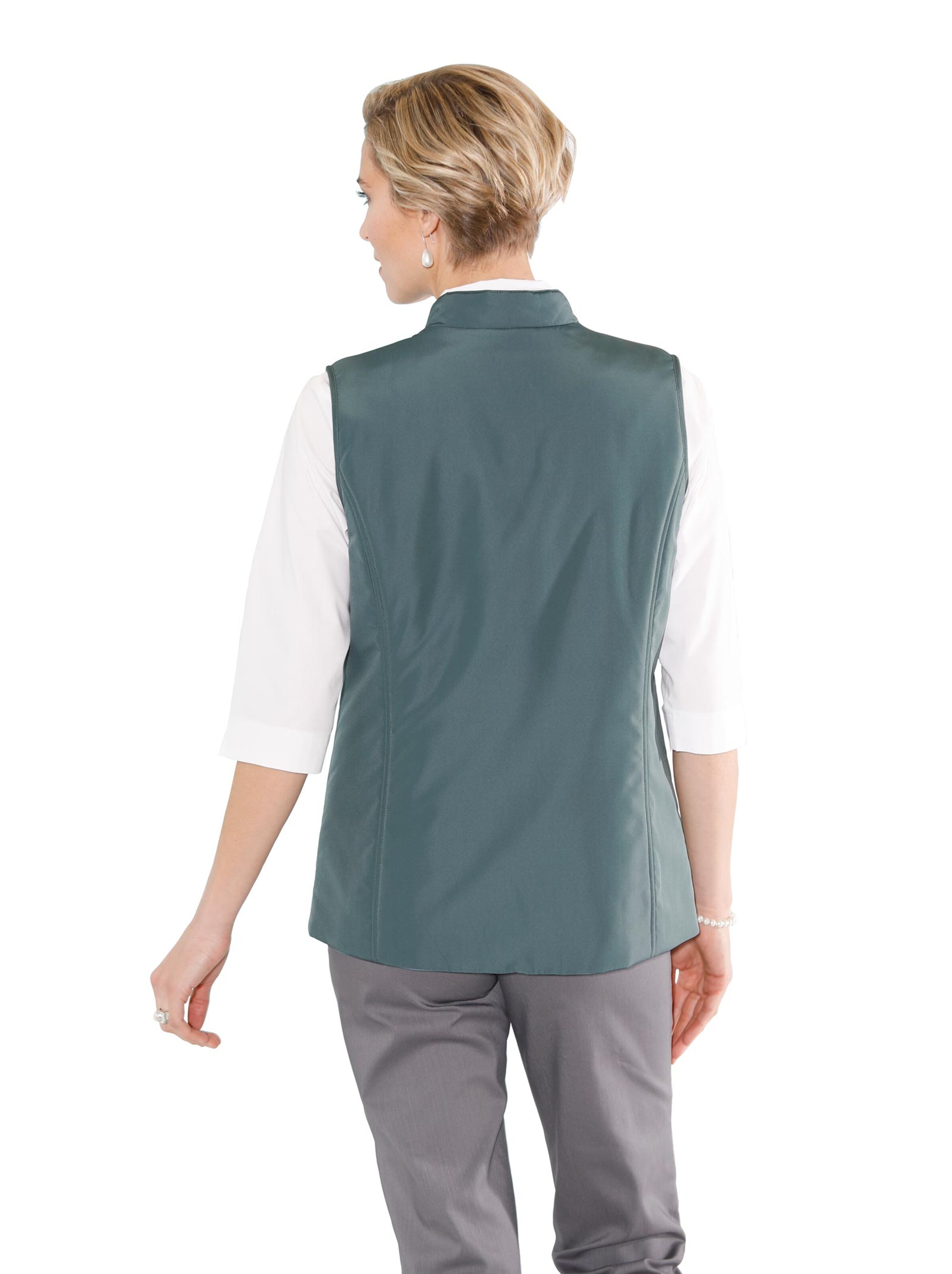 Weste - wintertürkis