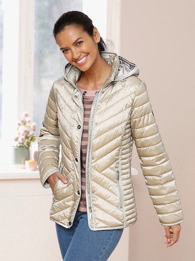 Green Goose Steppjacke - sesam