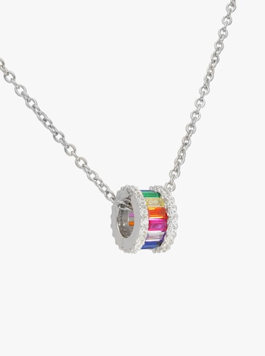 Anhänger mit Kette - Silber 925