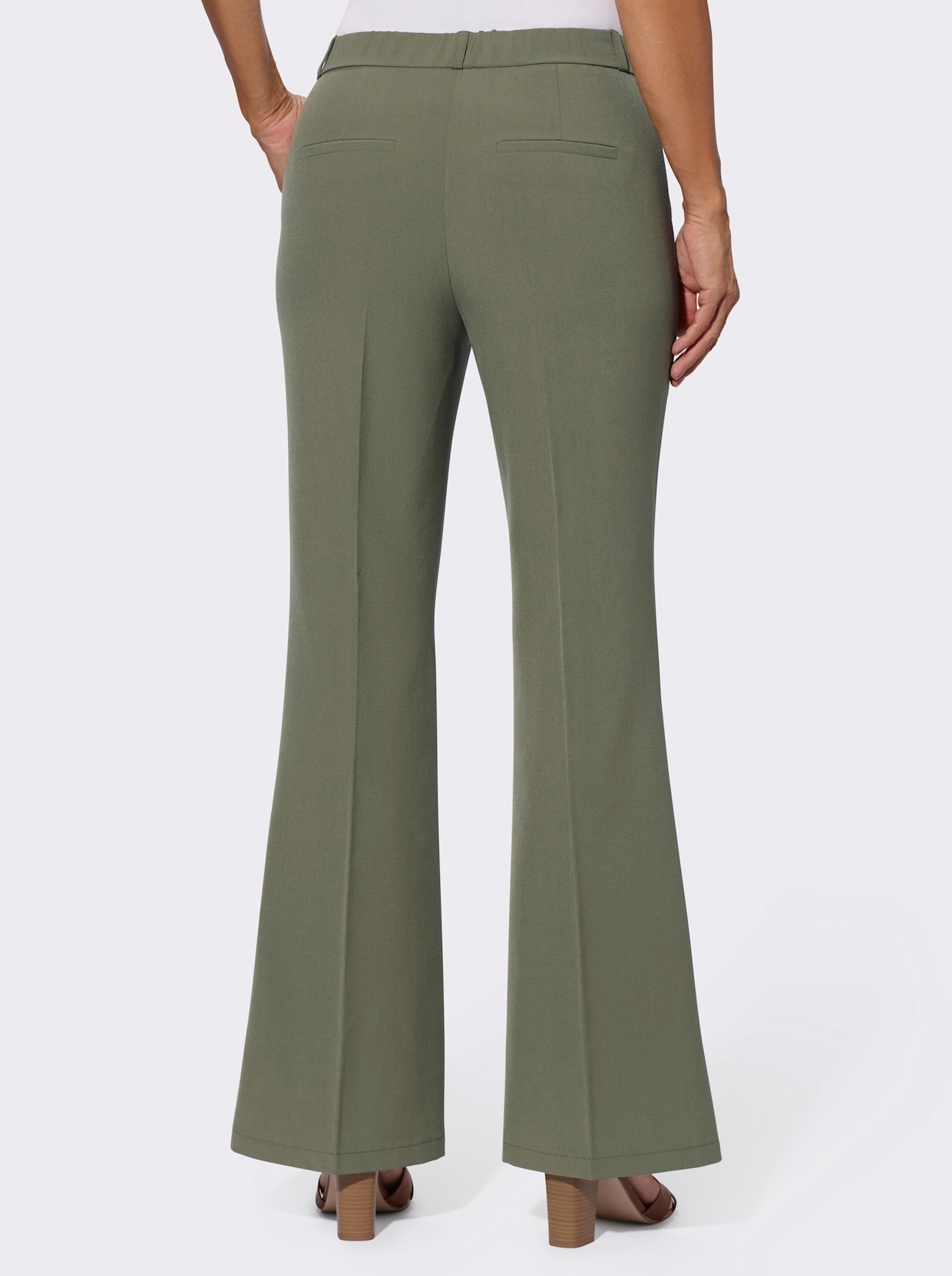Pantalon tissé - kaki