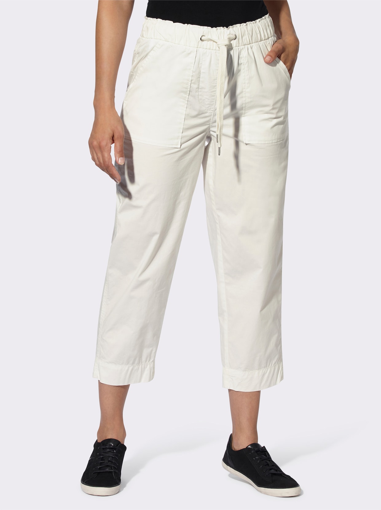 7/8-broek - ecru