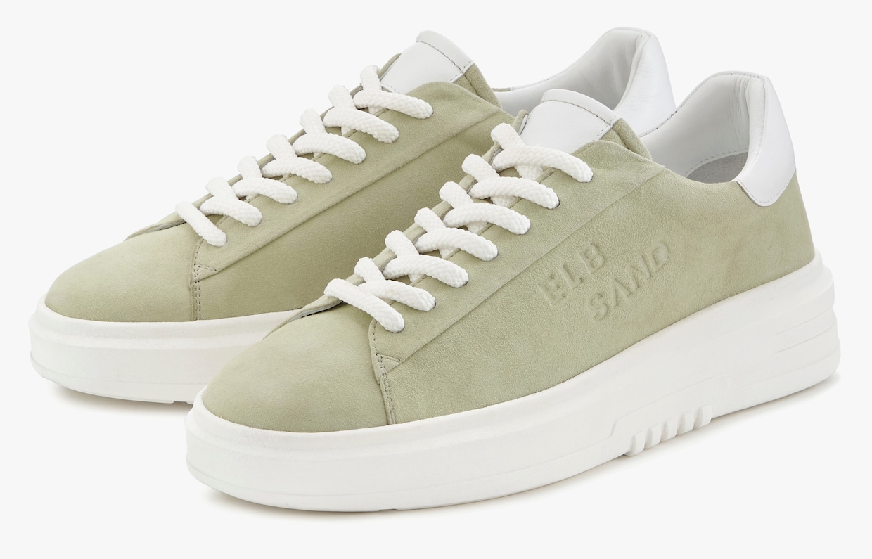 Elbsand Sneaker - lime