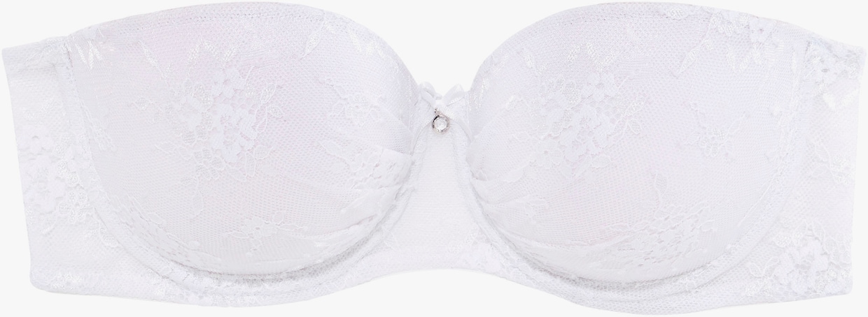 LASCANA Push-up-BH - weiss