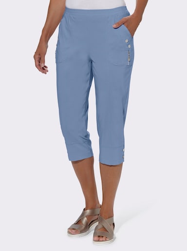 Capri-legging - bleu