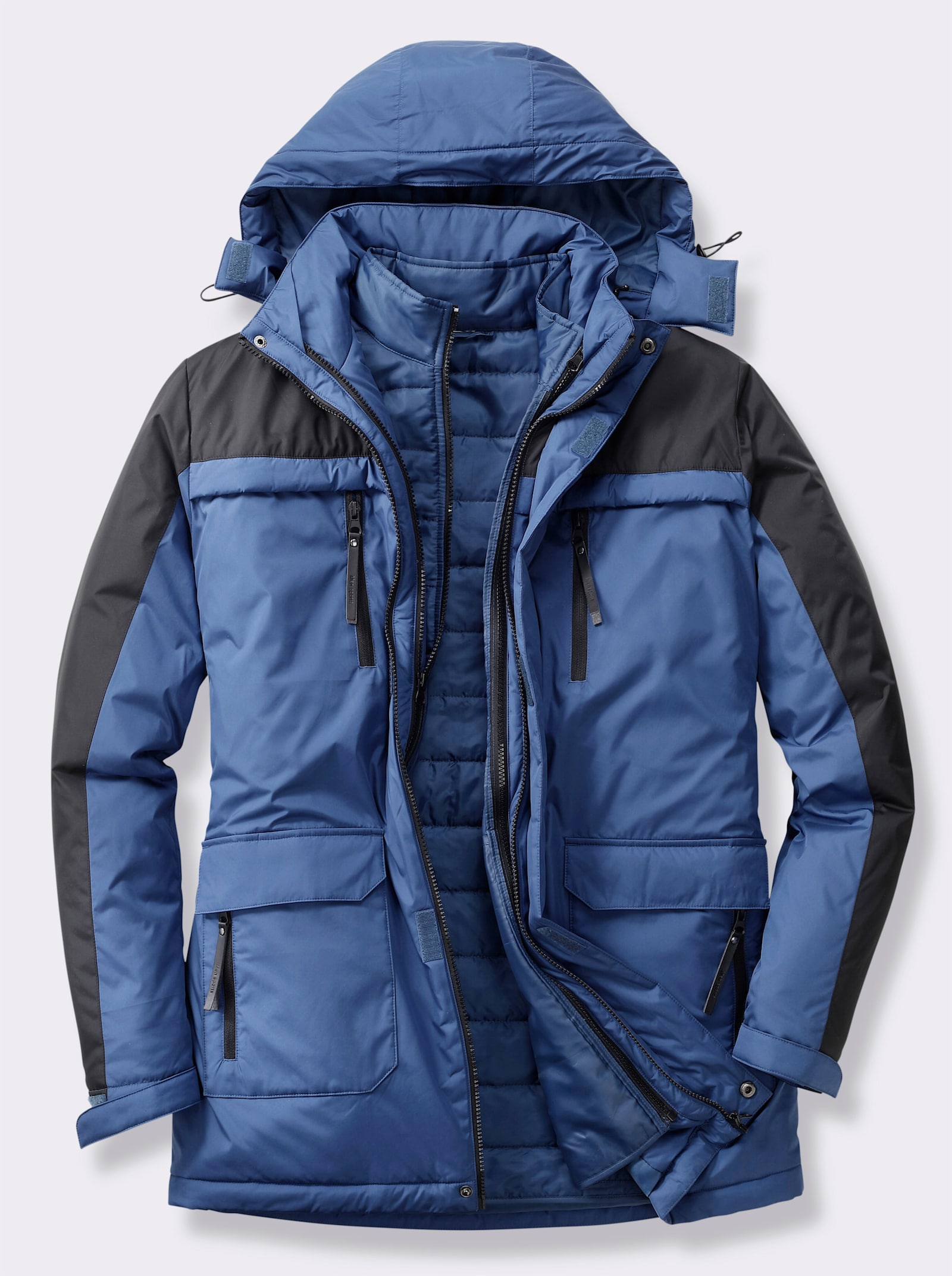 Catamaran Functioneel jack - jeansblauw-zwart