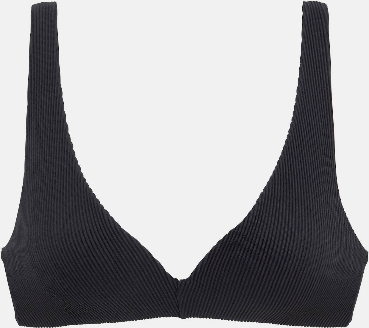 Sunseeker Triangel-Bikini-Top - schwarz