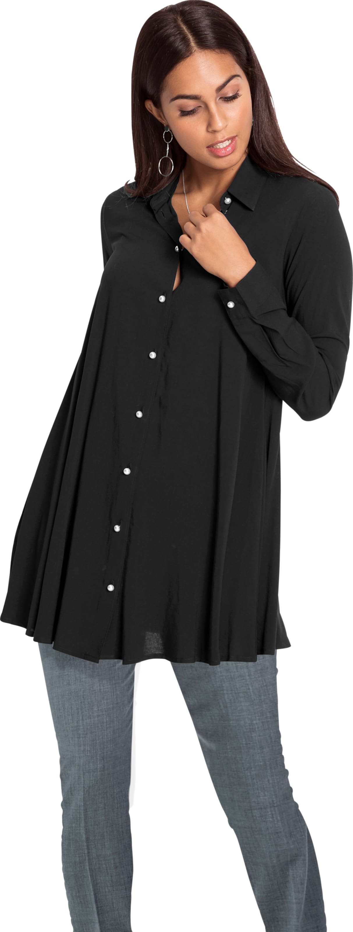 Longbluse