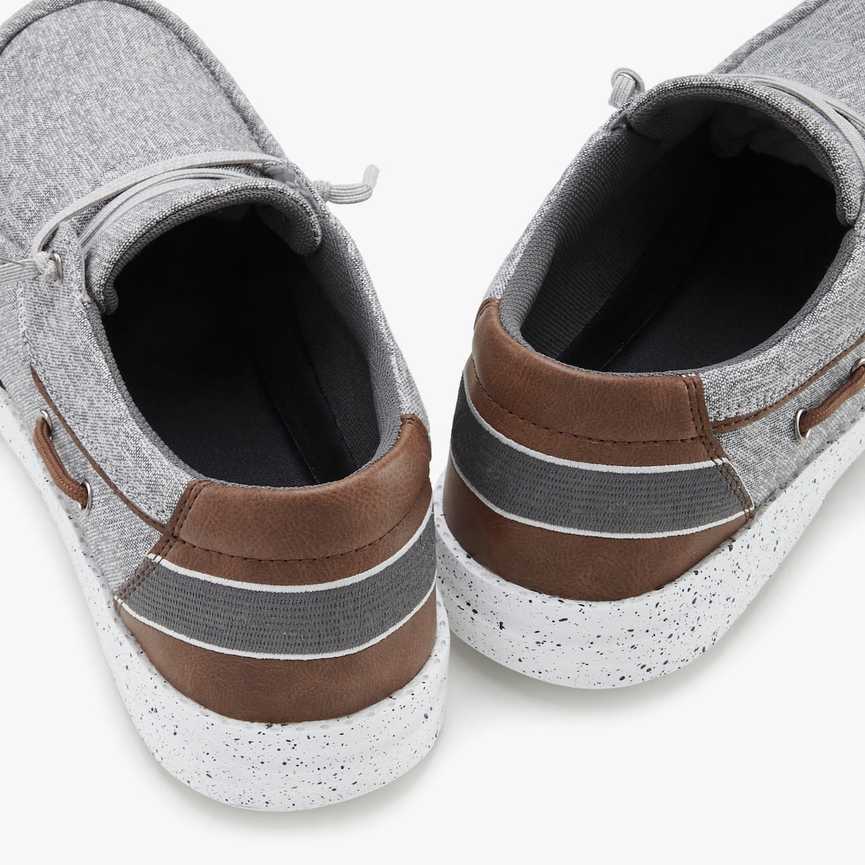 Slip-On Sneaker - grau