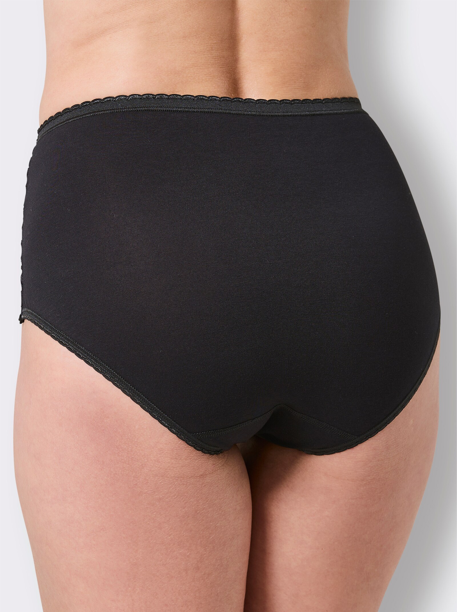 wäschepur Taillenslip - schwarz