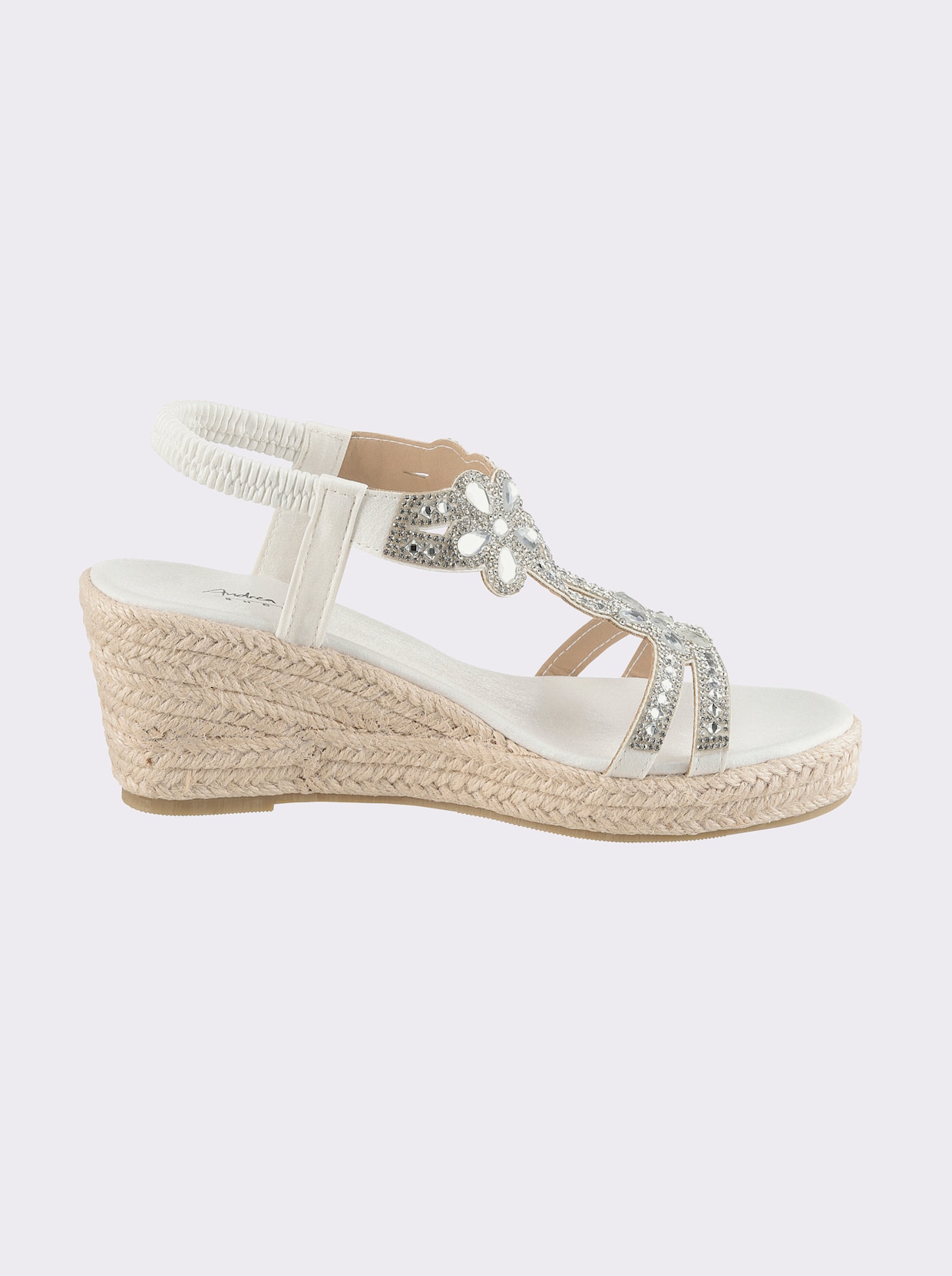 Andrea Conti Sandalette - weiß