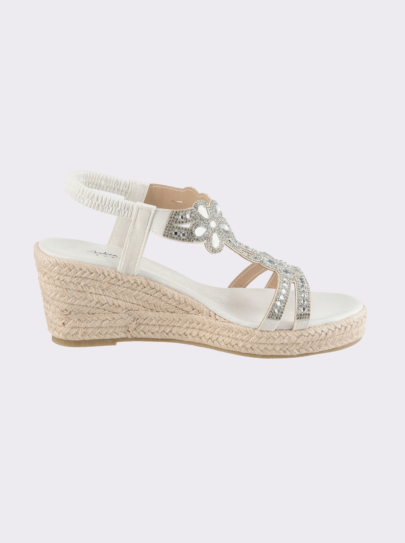 Andrea Conti Sandales - blanc