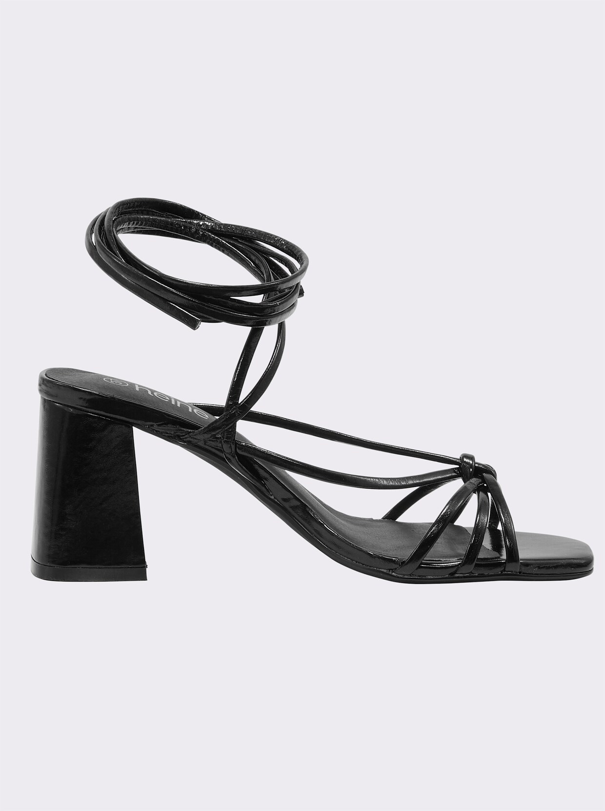 heine Sandalette - schwarz