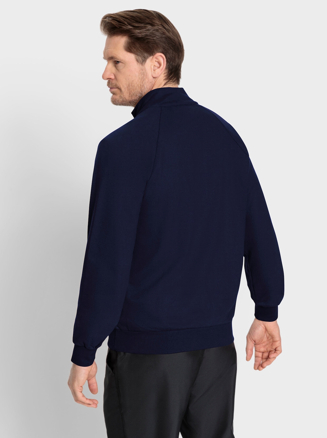 Catamaran Sweatjacke - marine