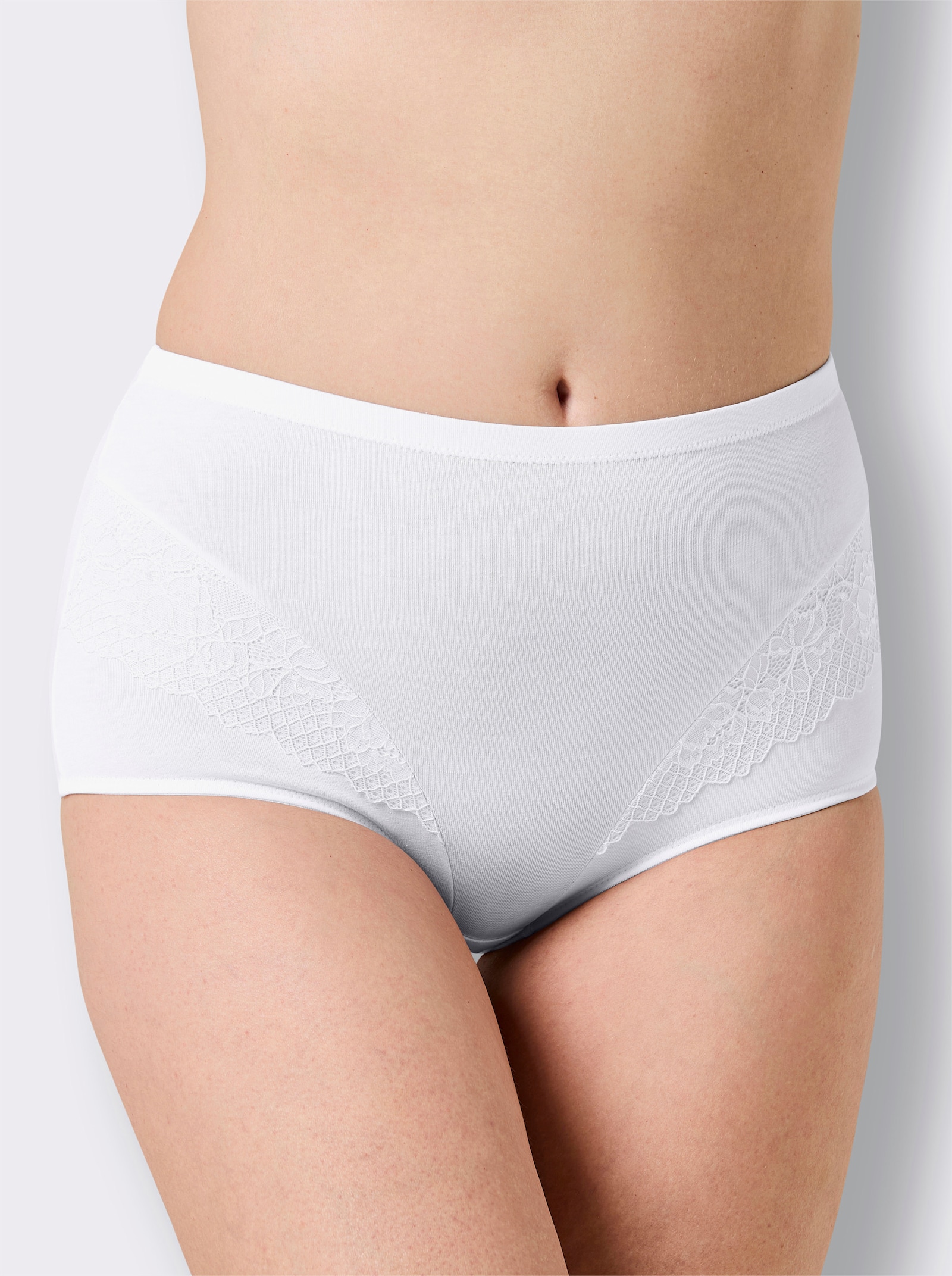 wäschepur Tvarujúce nohavičky - biela